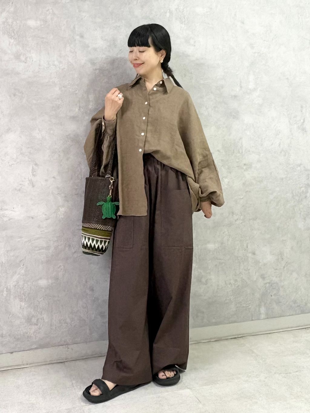 SoSUE】SHIRT ANTONIA LINENのコーディネートスナップ（K.H）｜journal 