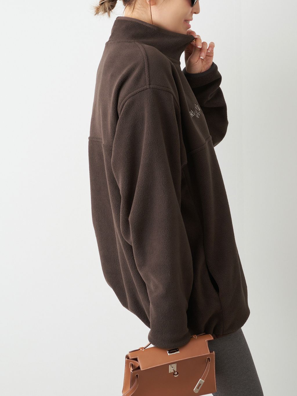 BTN Half Zip フリースのコーディネートスナップ（HIRO）｜Deuxieme