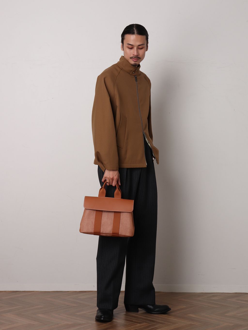 VINTAGE HERMES/エルメス】Valparaiso pmのコーディネートスナップ