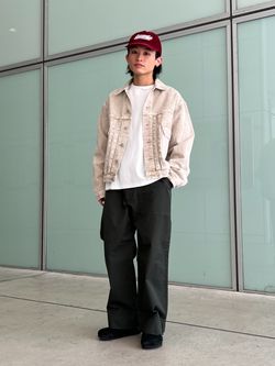 Relume Jeans＞ コーンデニム カツラギ トラッカージャケットの