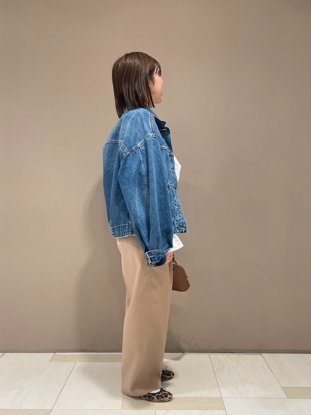 追加》Levi's/リーバイス SLOBE別注 BALLOON SLEEVE TRACKER デニム