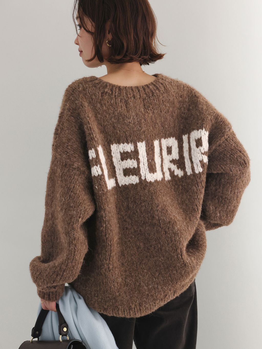 本日値下げスローブイエナSLOBE IENA +81BRANCAペルー別注ニット 中古・古着通販】SLOBE IENA (スローブ イエナ) +81 BRANCA (ハチイチ