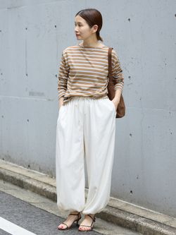 SAINT JAMES/セントジェームス MORLAIX カットソーのコーディネート