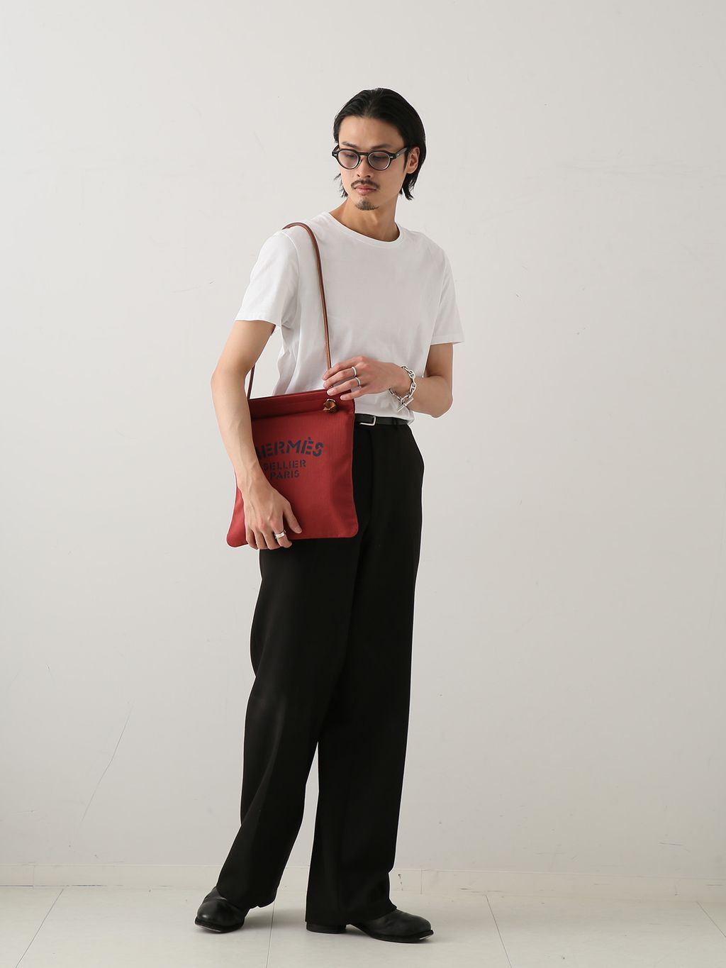 VINTAGE HERMES/エルメス】Aline pmのコーディネートスナップ（SATAKA