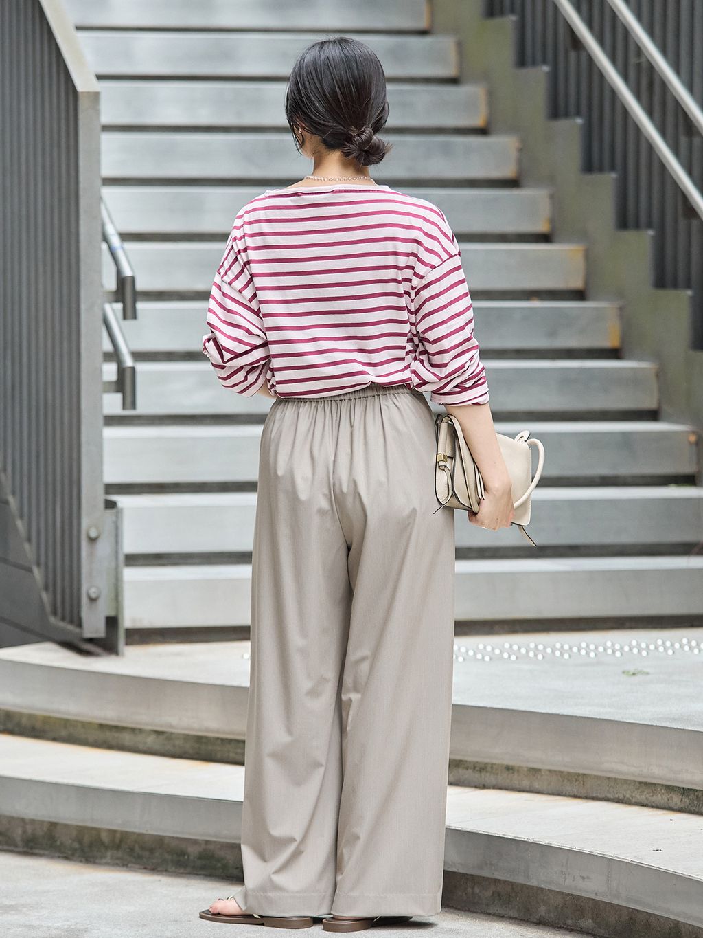 IENA2026SS IENA セントジェームス MORLAIX LOOSE 2 SAINT JAMES/セントジェームス MORLAIX LOOSE 2のコーディネート