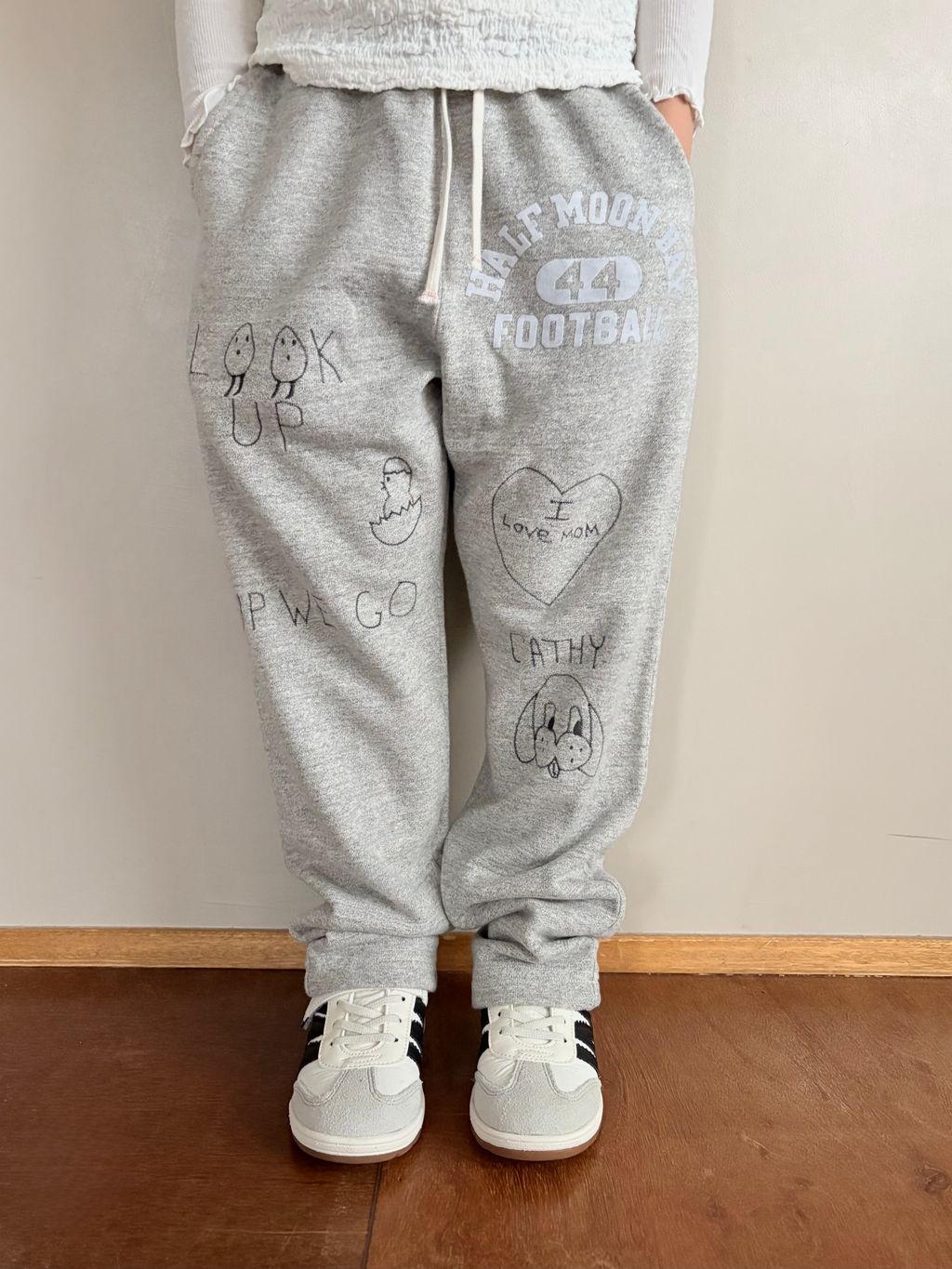 DENIM DUNGAREE/デニムダンガリー】別注スウェットパンツ（130-140cm