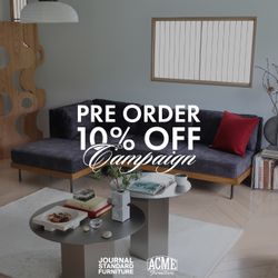 予約10％OFF Campaign】新作ラインナップ！｜家具｜JOURNAL STANDARD