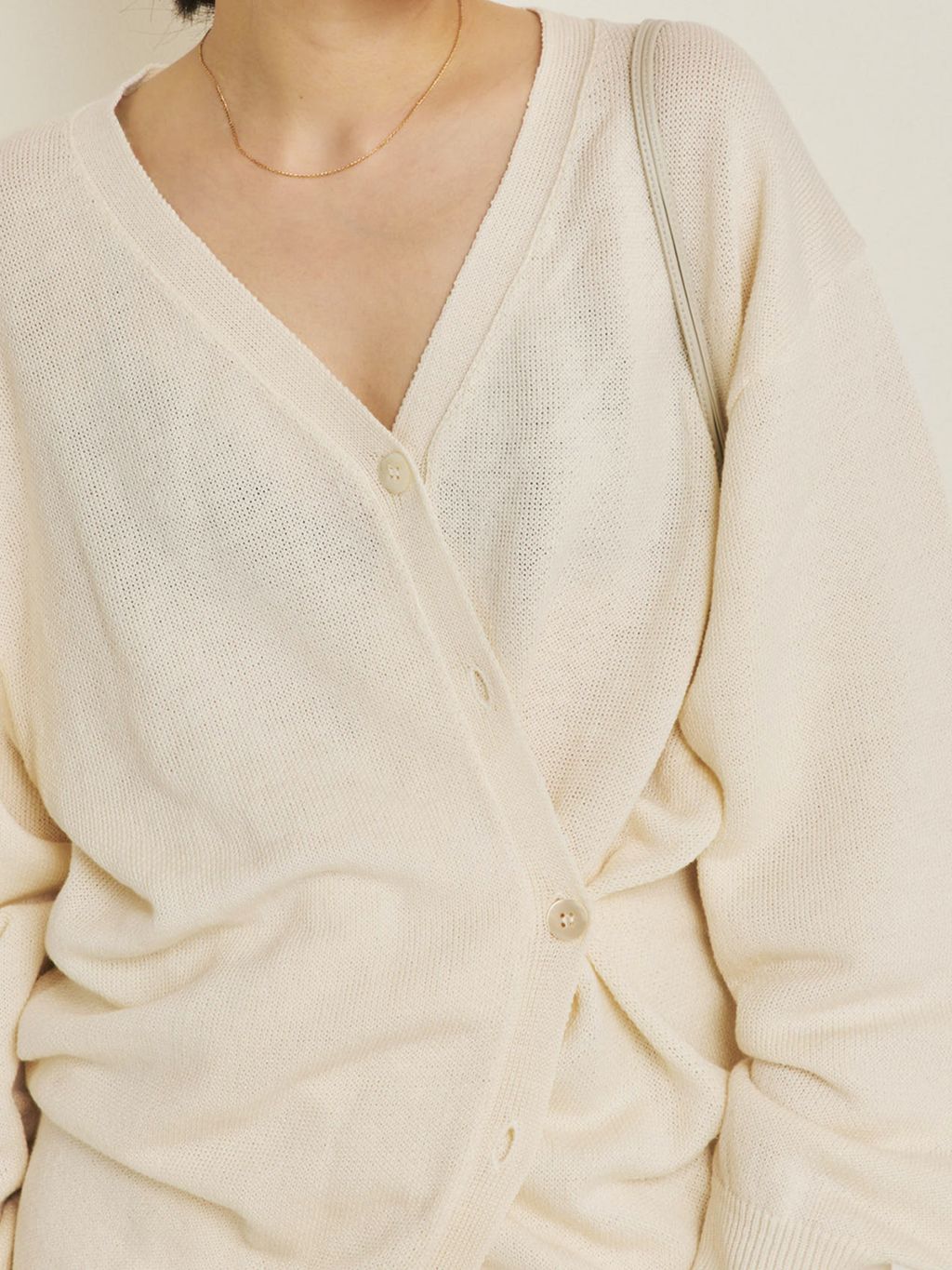 plage カーディガン plage（プラージュ） ニットカーディガン FREE ベージュ レディース