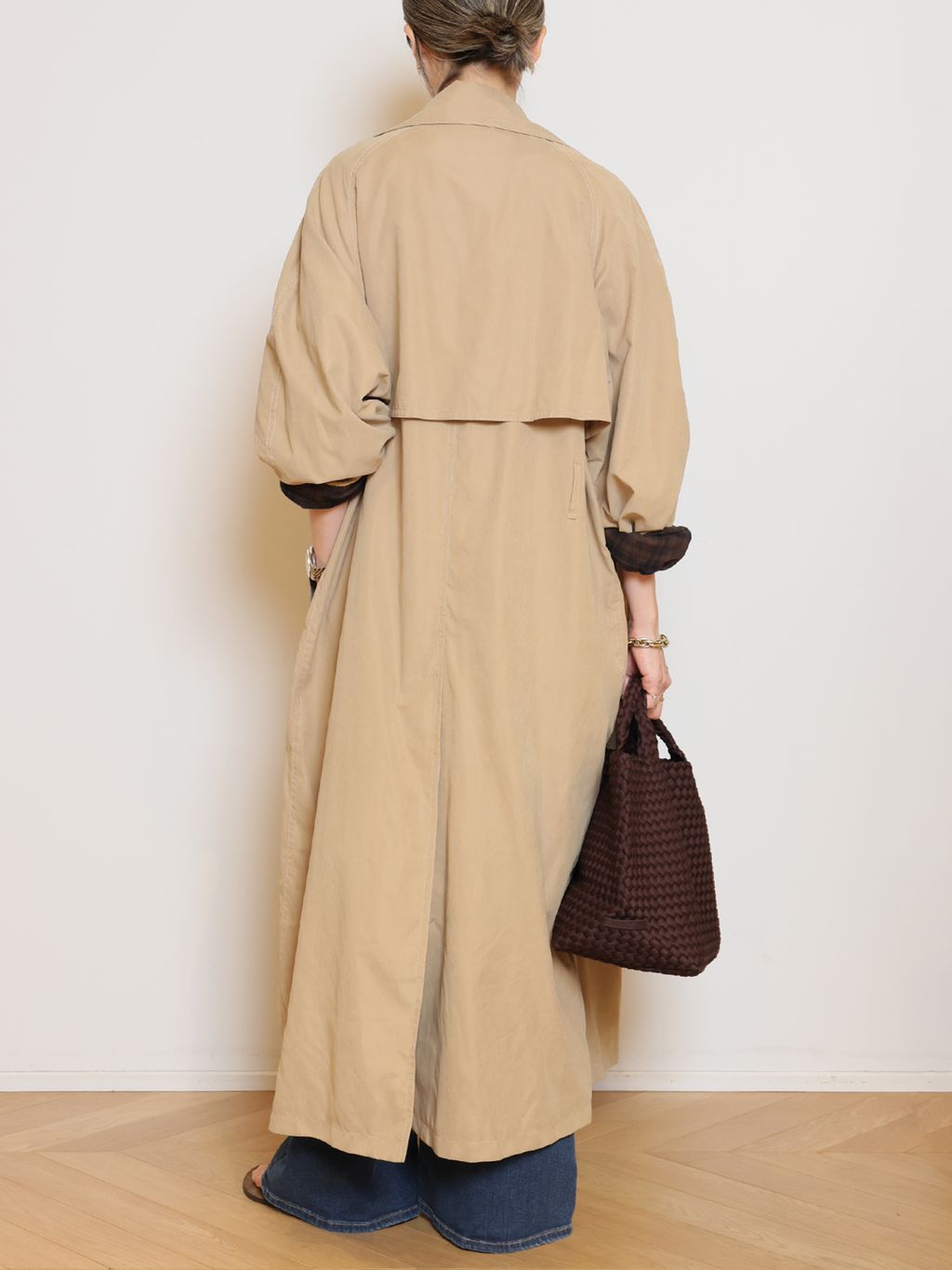 ISABEL MARANT/イザベル マラン】 MAXI TRENCHコートのコーディネート
