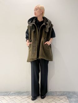 追加》VACHEMENT/ヴァシュモン MODS BOA ベストジャケットの