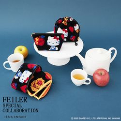 HELLO KITTY x FEILER別注第二弾アイテム 通常販売スタート！｜IENA