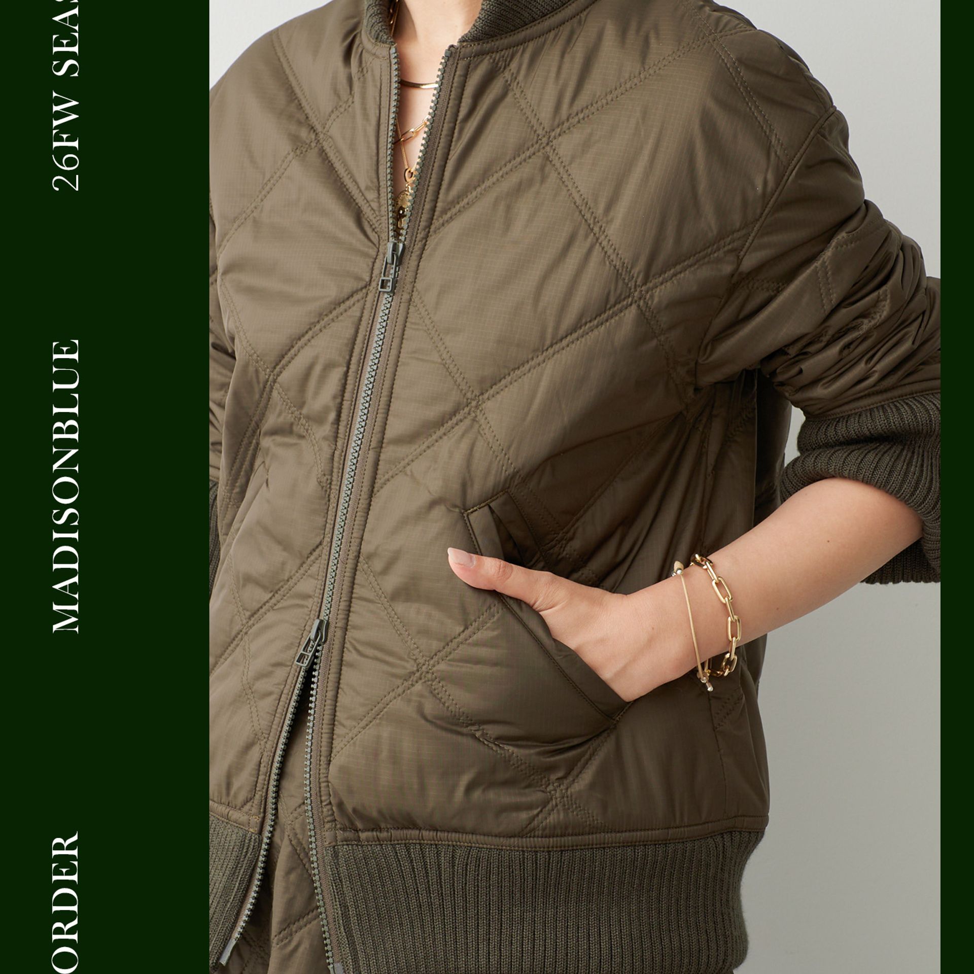 PREORDER｜MADISONBLUEにJOHNBULLの予約会START！｜Deuxieme Classe