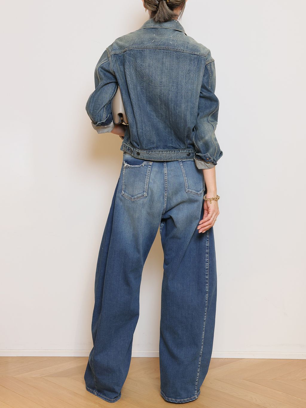 MAISON MARGIELA/メゾン マルジェラ】 DENIM ジャケットの