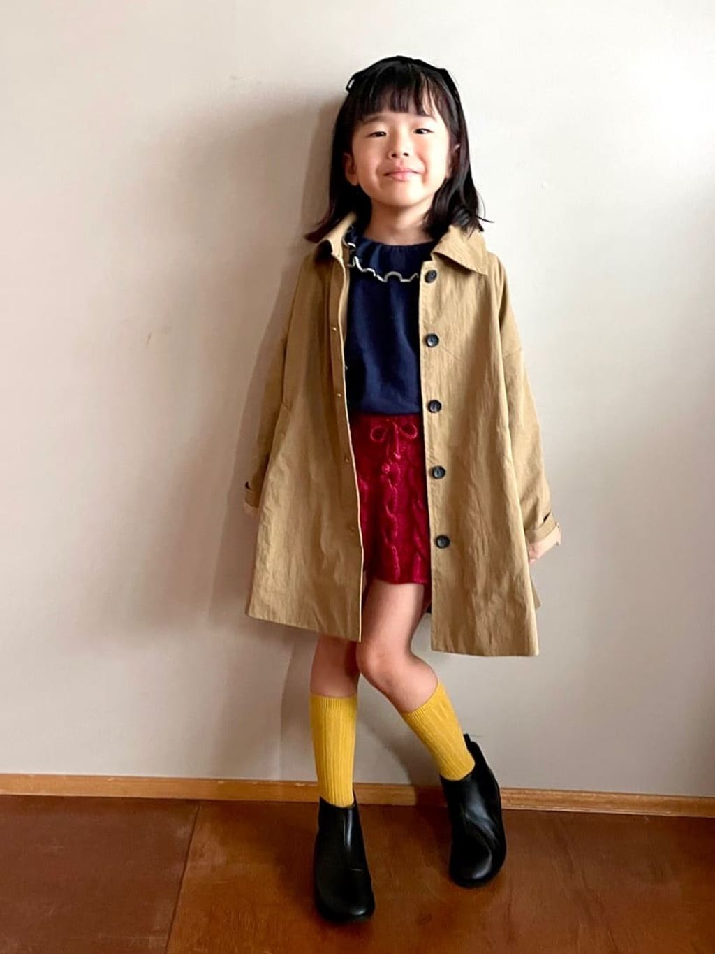 Misha&Puff/ミーシャアンドパフ】Paloma Top kids(2-8y)の