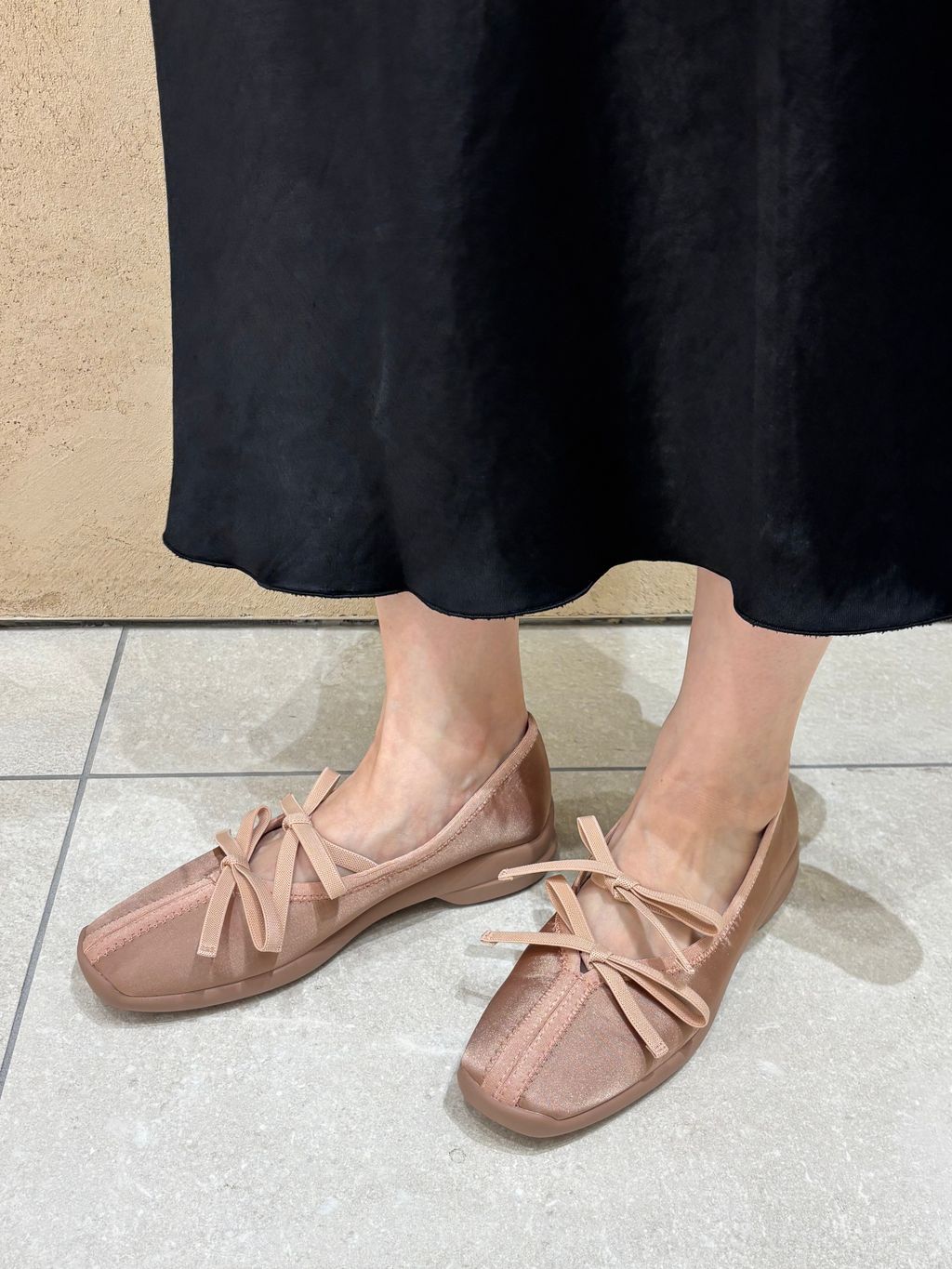 追加》Lダブルリボンバレリーナのコーディネートスナップ（rina）｜LE