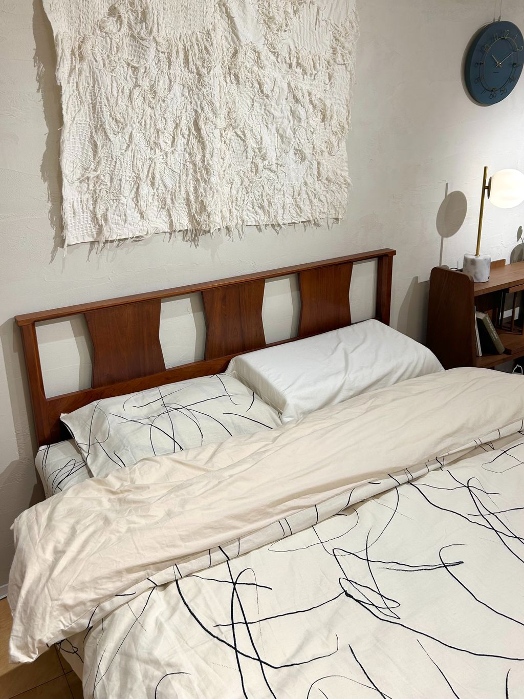 大型商品》BROOKS BED_double ブルックスベッド ダブルサイズの