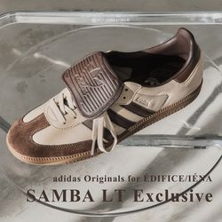 PRE ORDER》 別注 adidas SAMBA LT 予約スタート！｜IENA｜ブログ