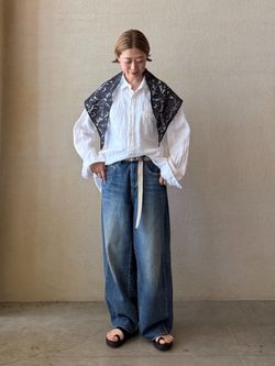 追加予約》11OZデニム スウィッチパンツのコーディネートスナップ（Y