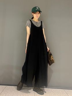 Ma`r's Salopetteのコーディネートスナップ（S.S）｜journal standard