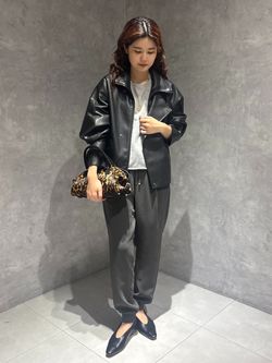 VACHEMENT/ヴァシュモン ECO LEATHER BZ ブルゾン VN-13A-409の