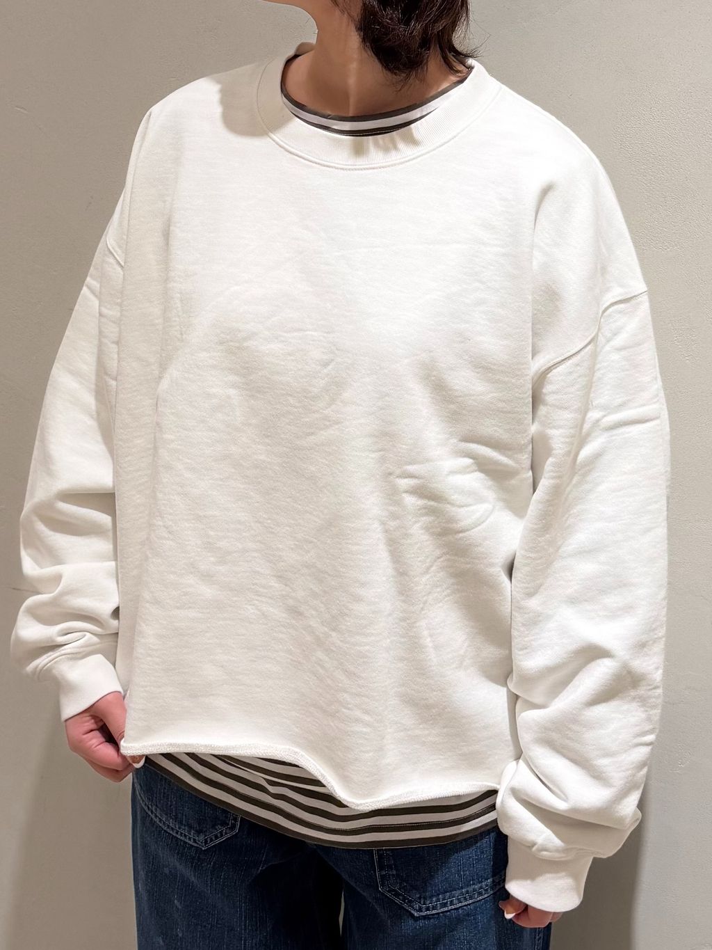 journal standard luxe  リメイクスウェット リメイクスウェット（スウェット）｜journal standard luxe