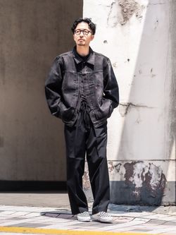 Levi's(リーバイス) 30th 別注 Type 1 Trucker Jacket BLACKの