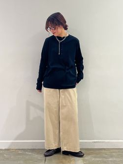 スウェードベストのコーディネートスナップ（KY）｜journal standard