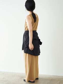 追加》リブタンクワンピース 6のコーディネートスナップ（midori