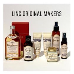 パッケージデザインにも拘る特別な香り【LINC ORIGINAL MAKERS