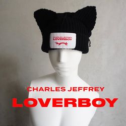 CHARLES JEFFREY LOVERBOY｜猫耳ビーニーが発売中｜UNFOLLOW