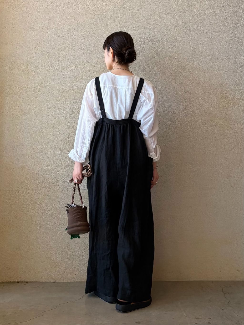Ma`r's Salopetteのコーディネートスナップ（A.S）｜journal standard