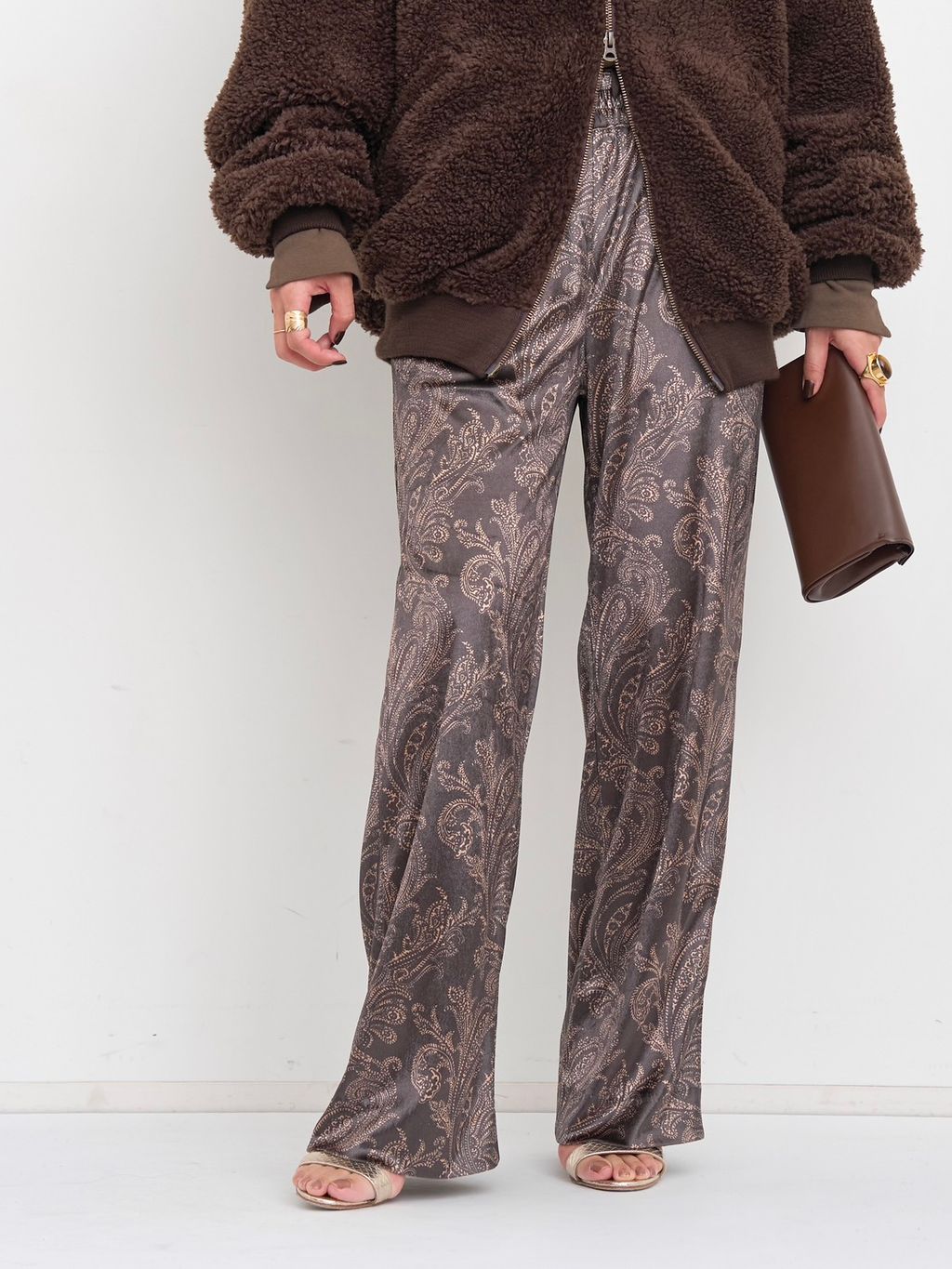 STAMMBAUM/シュタンバウム】 BOA BLOUSONのコーディネートスナップ（PR