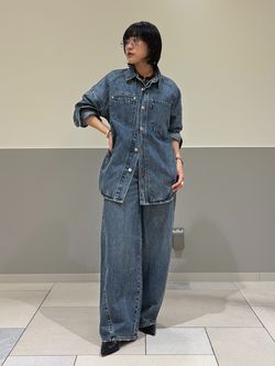 別注【LEVI'S(R)/リーバイス(R)】for JS TWIST SHACKET SMU（デニム