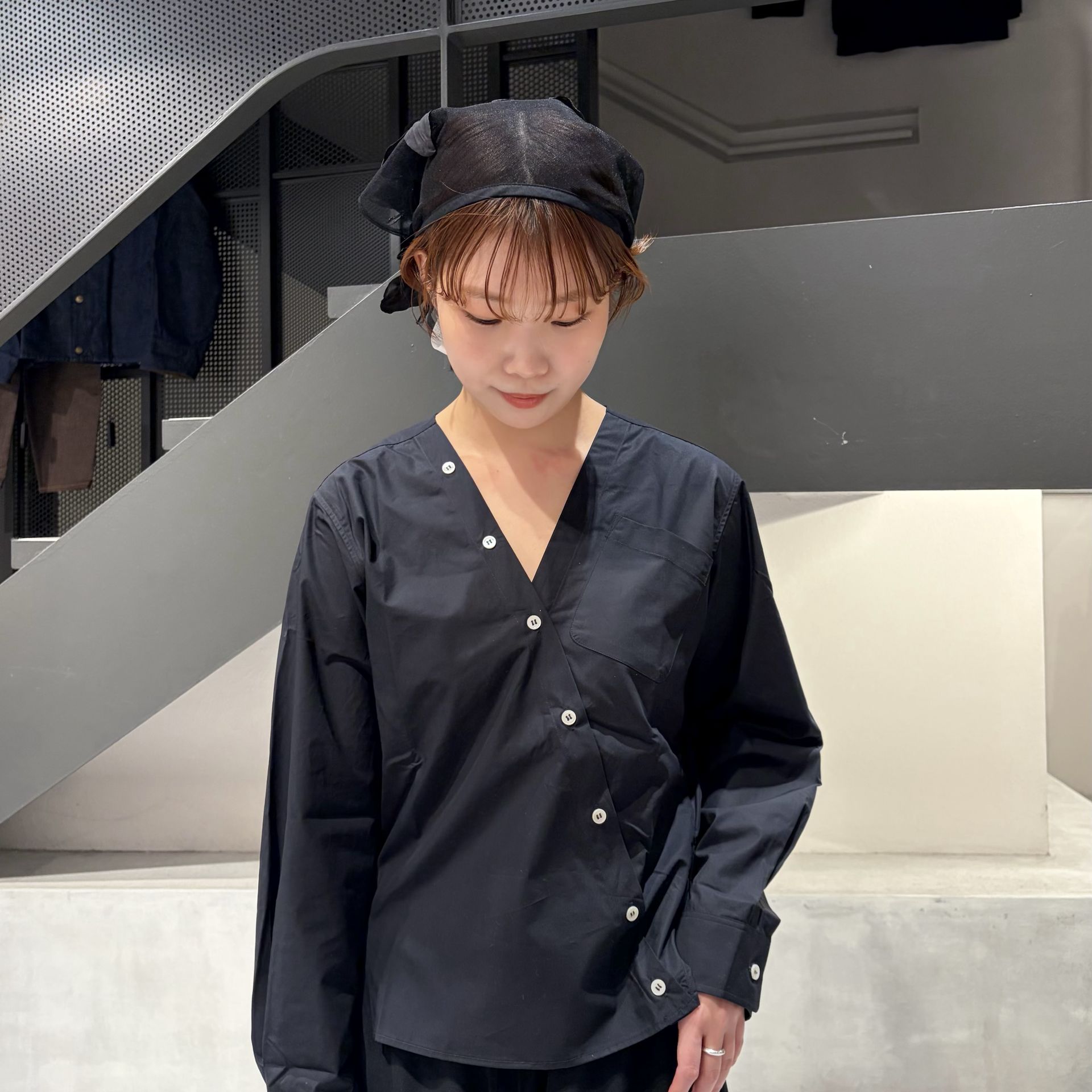 [IENA - Rabens Saloner] Nylon BZ ブルゾン IENA - Rabens Saloner] Nylon BZ ブルゾン 【公式通販】