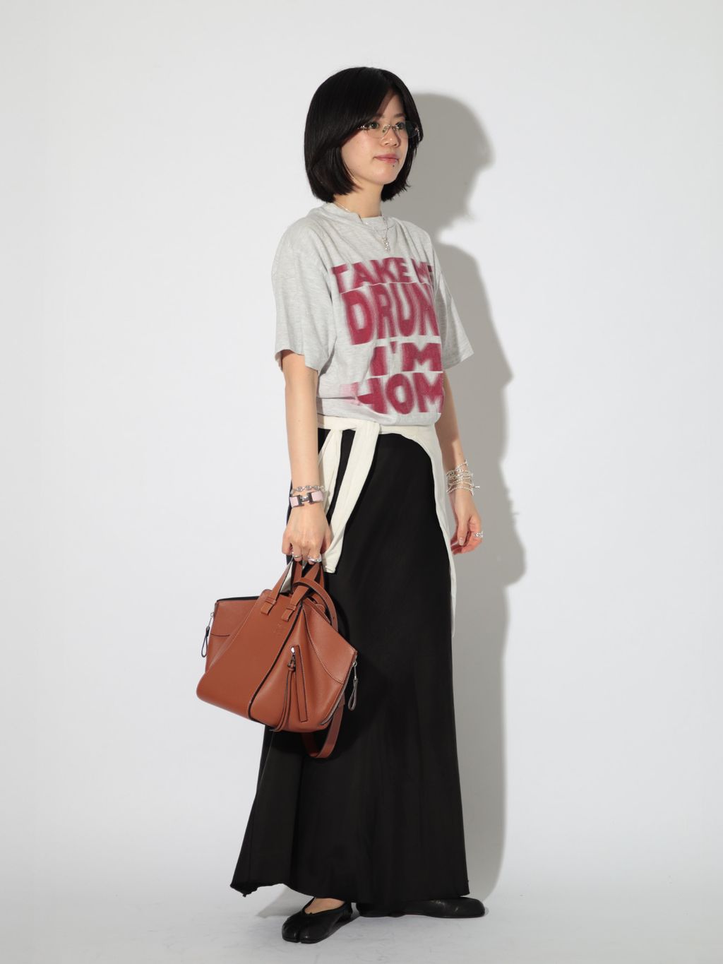 VINTAGE LOEWE/ロエベ】Hammock shoulderのコーディネートスナップ