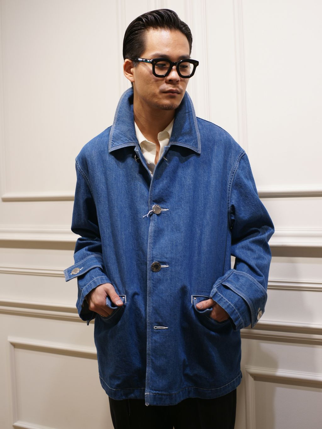 MACKINTOSH(マッキントッシュ) 別注 HUMBIE デニム SHORT SL