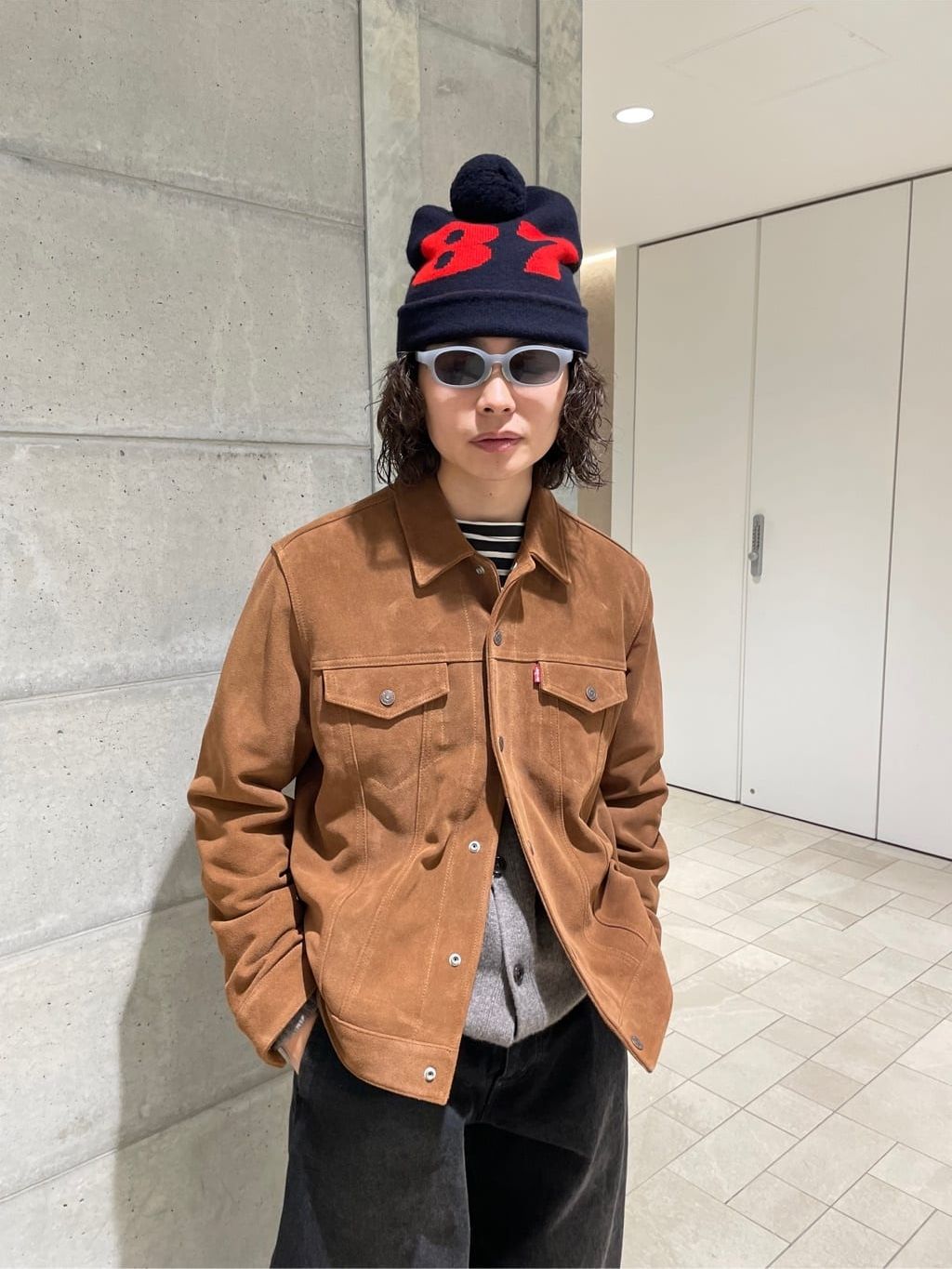 LEVI'S(R) / リーバイス(R) 別注 TYPE III スエード トラッカー