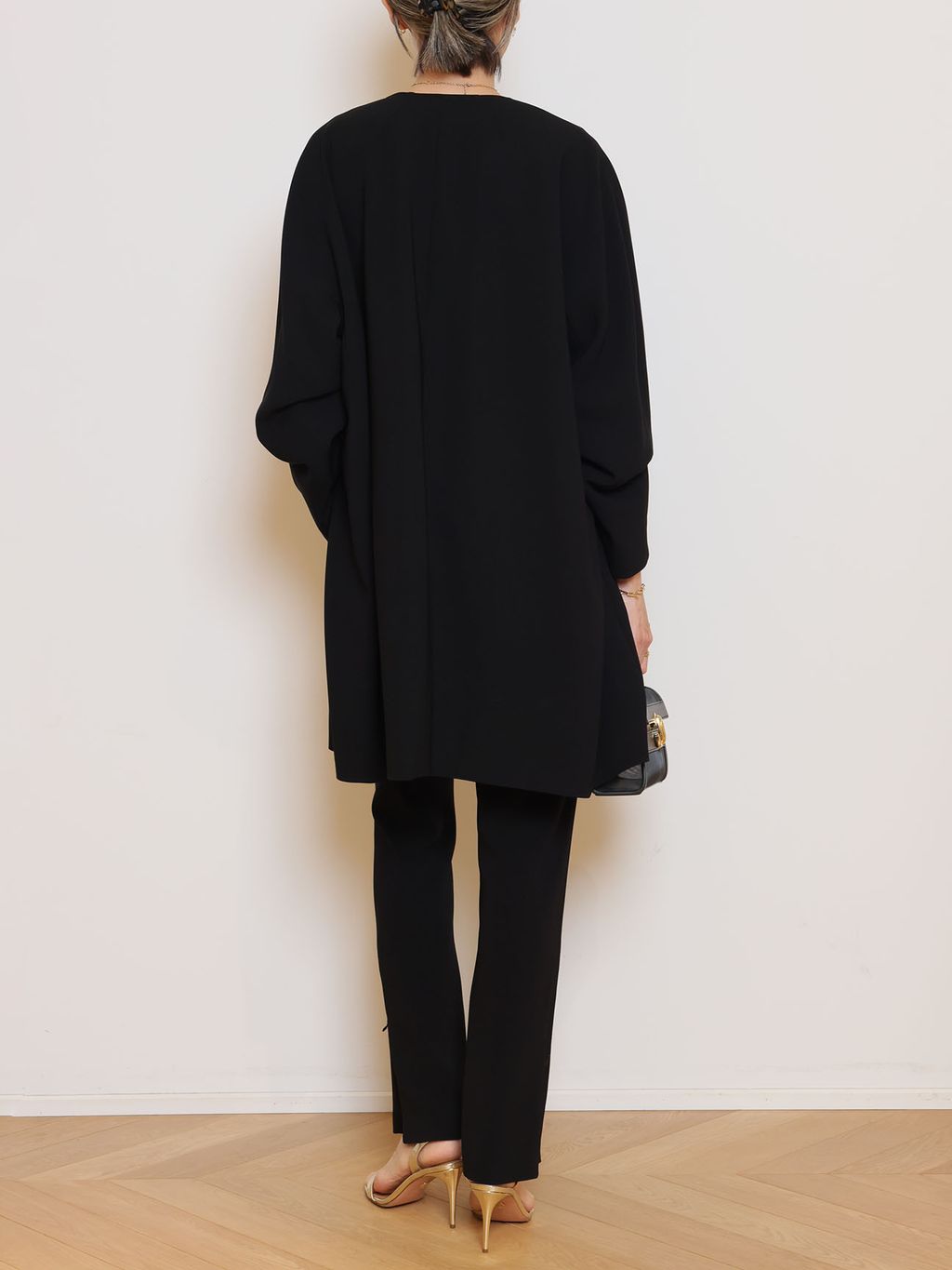 トリアセGG ノースリーブプルオーバーのコーディネートスナップ（MUSE