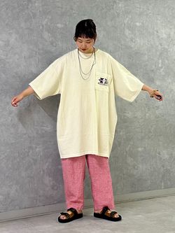 HARi】GIANT TSHIRTのコーディネートスナップ（KY）｜journal standard
