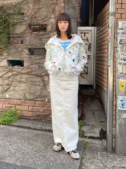 Ashley Williams 総柄 ジップパーカー＊お値下げ済み！早い者勝ち