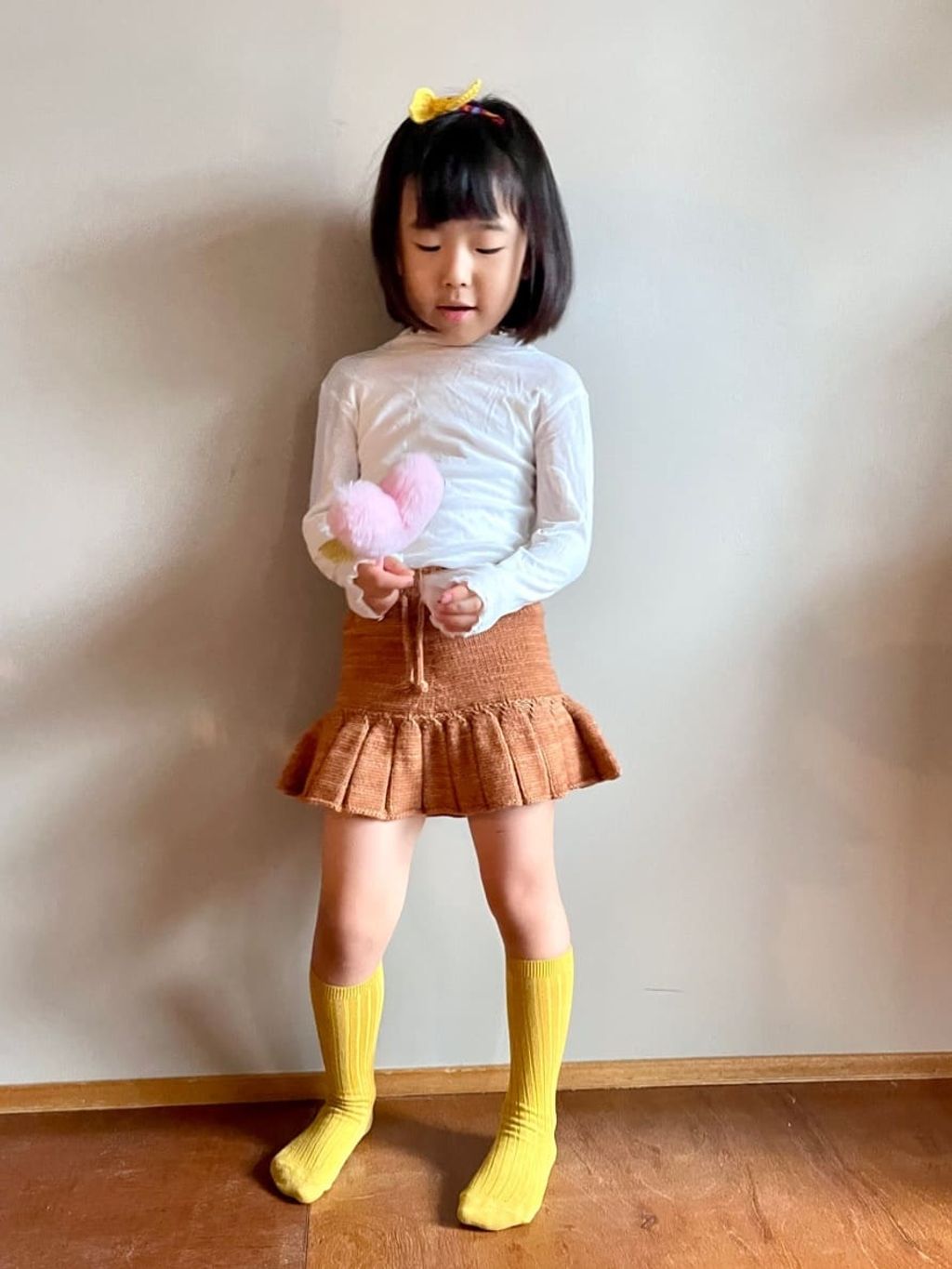 Misha&Puff/ミーシャアンドパフ】Skating Pond Skirt kids(6y)の