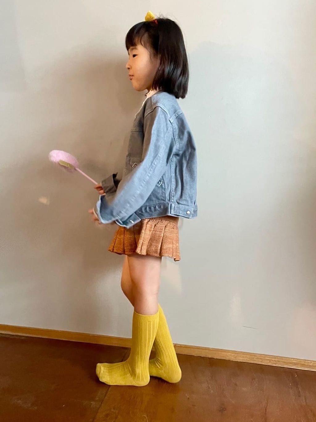 Misha&Puff/ミーシャアンドパフ】Skating Pond Skirt kids(6y)の