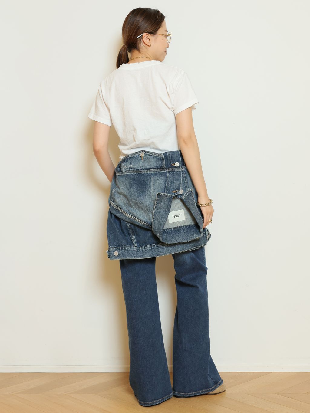 AGOLDE / エー・ゴールド・イー】REWORKED WAYNE ジャケット（DENIM