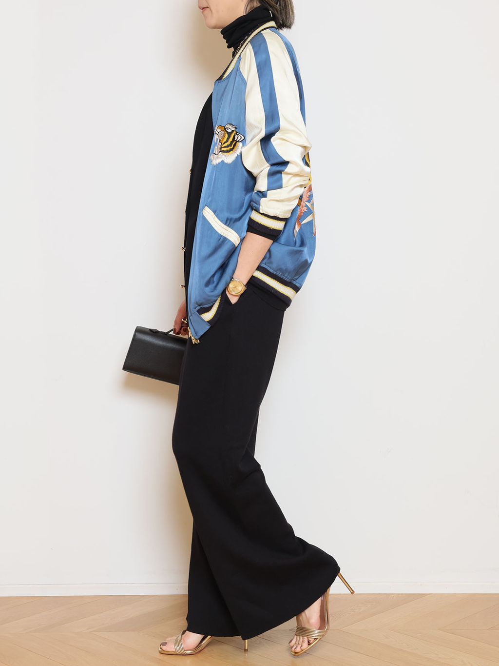 refind カーディガンのコーディネートスナップ（MUSE）｜MUSE de