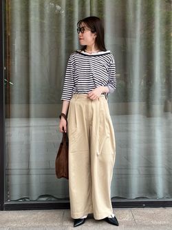 IENA｜イエナのコーディネートスナップ（レディース）｜BAYCREW'S STORE
