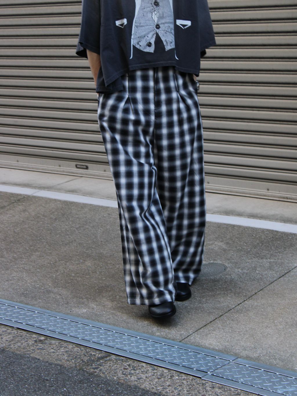 doublet / ダブレット WISM別注 TUXEDO BALLOON T-SHIRTの