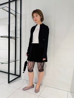 _Fot/フォート】v ballet mesh shoes（フラットシューズ）｜EDIT.FOR
