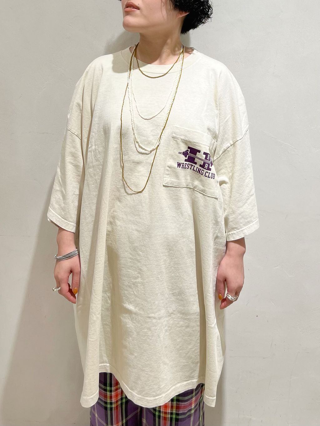 HARi】GIANT TSHIRTのコーディネートスナップ（MM）｜journal standard