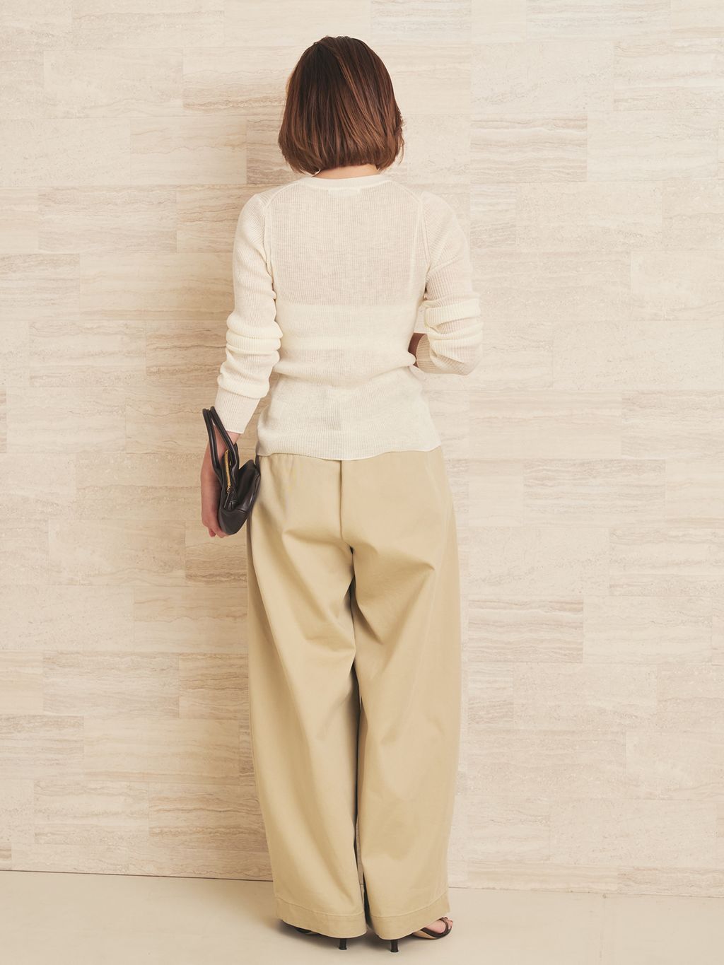 plage R'IAM Super Wide CHINOパンツ　36 WEB限定追加予約》R'IAM Super wide CHINO パンツ 5のコーディネート