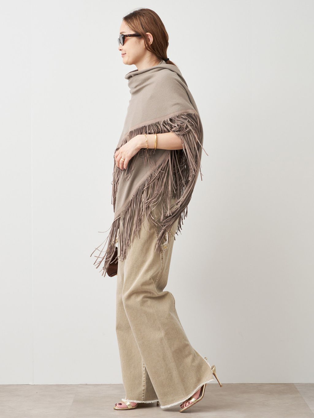 rib タンクトップのコーディネートスナップ（MIZU）｜Deuxieme Classe